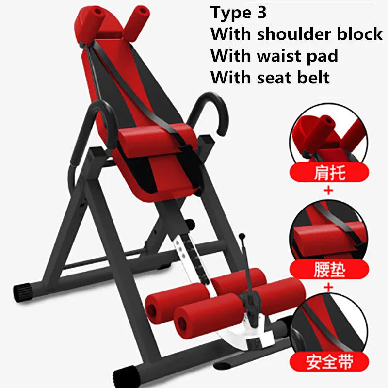 Inverted Home Fitness Machine – 180° Handstand Device