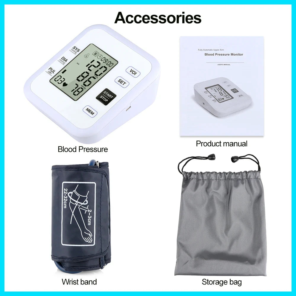 Health Care Arm Blood Pressure Monitor
