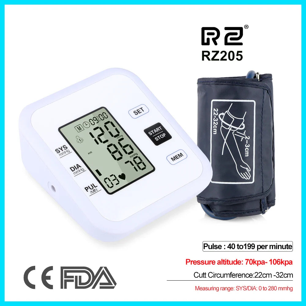 Health Care Arm Blood Pressure Monitor