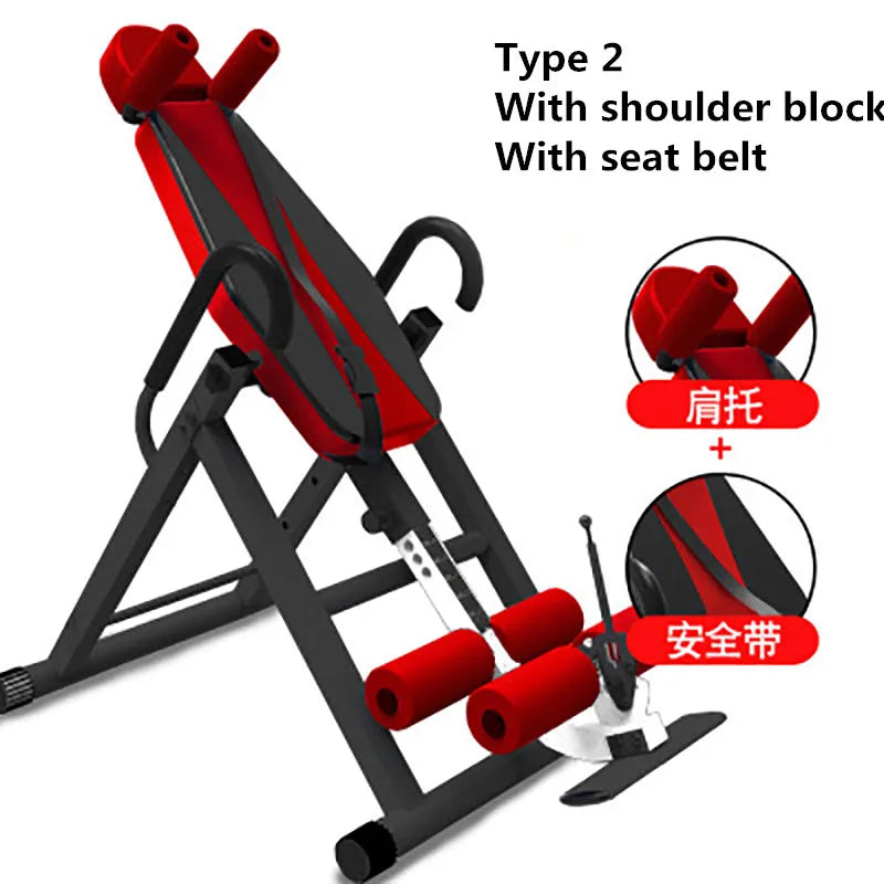 Inverted Home Fitness Machine – 180° Handstand Device