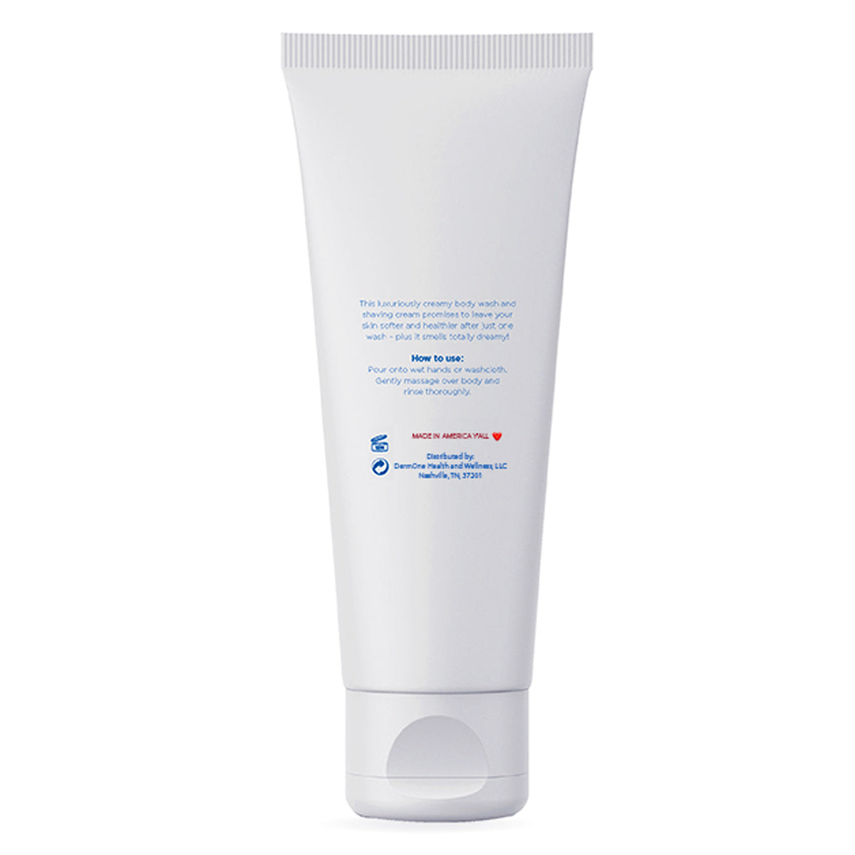 Black Lava Body & Hair Wash 4 fl oz