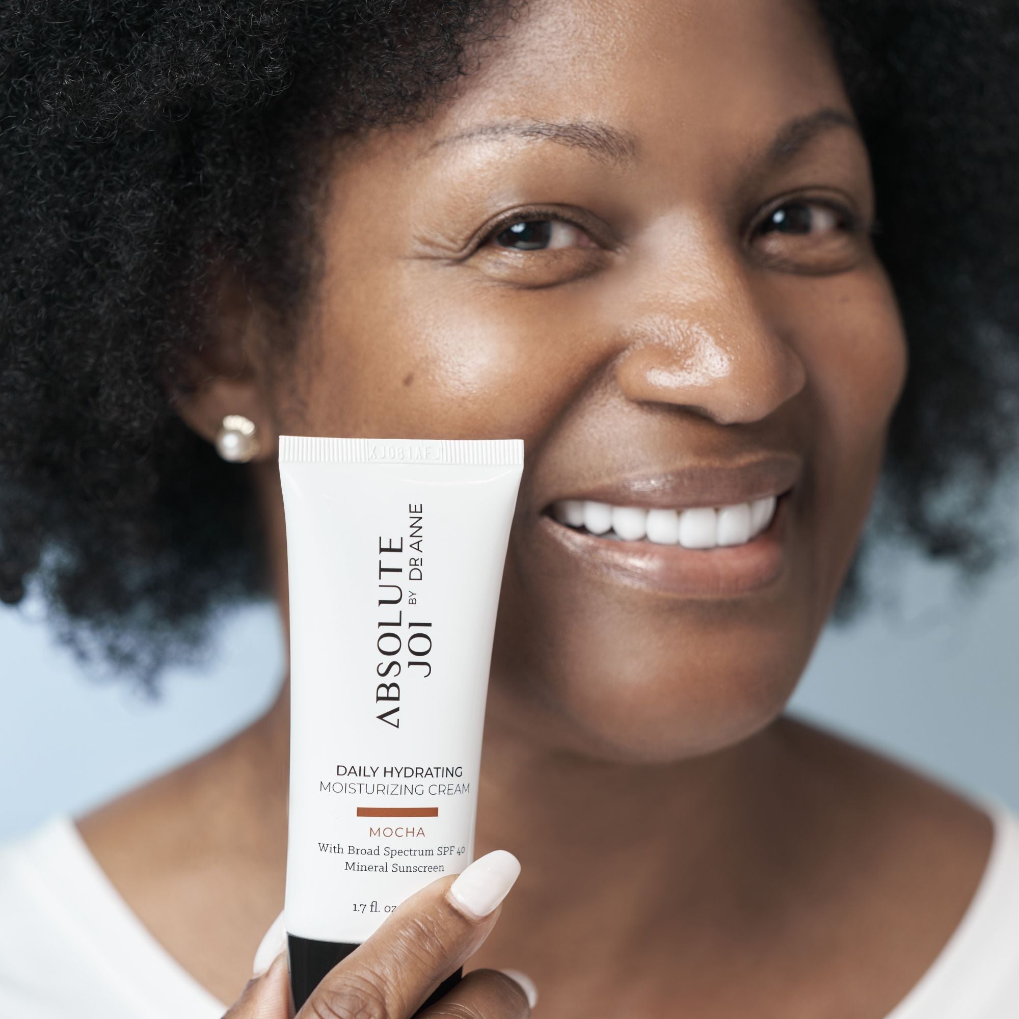 Tinted Moisturizer With SPF 40 Mineral Sunscreen