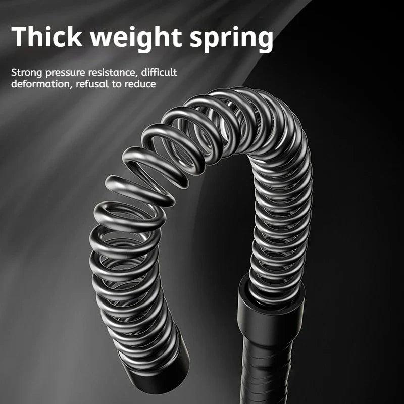 Thick Steel Swinging Fitness Rope – Strength Training