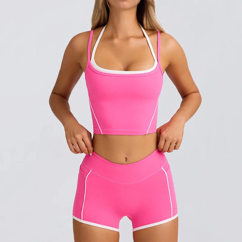 High Elastic Fitness Set for Women