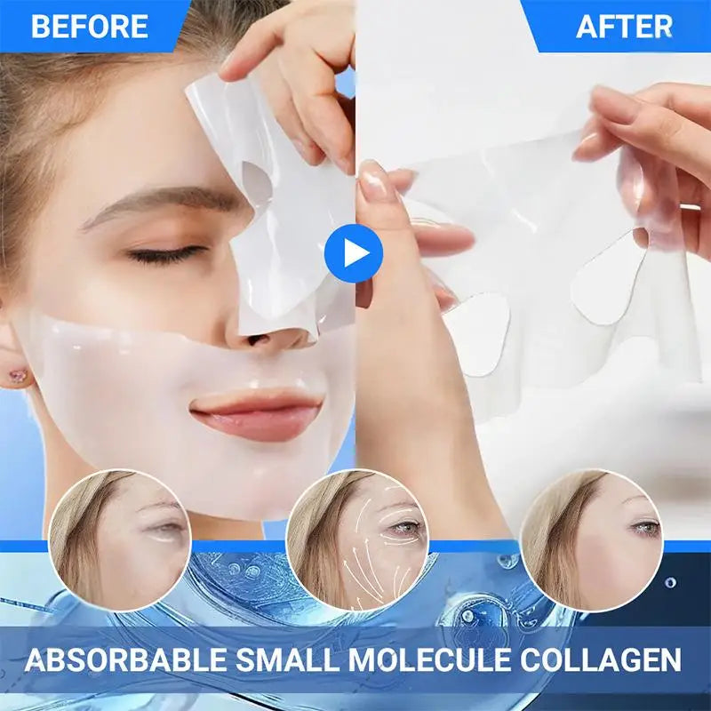 Bio Collagen Anti-Aging Face Mask (1/3/5/10PCS)