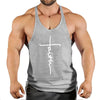 Gym Top Men T-shirts Fitness Man Clothes Muscular
