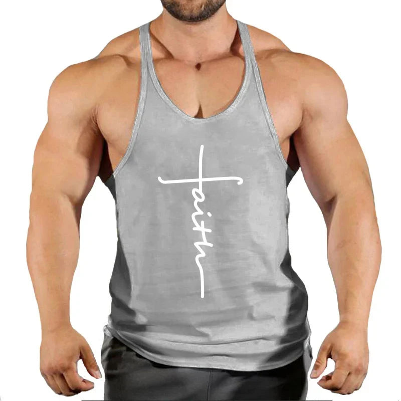 Gym Top Men T-shirts Fitness Man Clothes Muscular