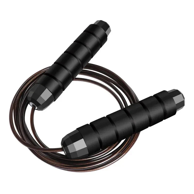 Rapid Speed Adjustable Jump Rope – Steel Wire