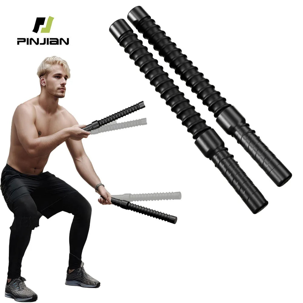 Thick Steel Swinging Fitness Rope – Strength Training