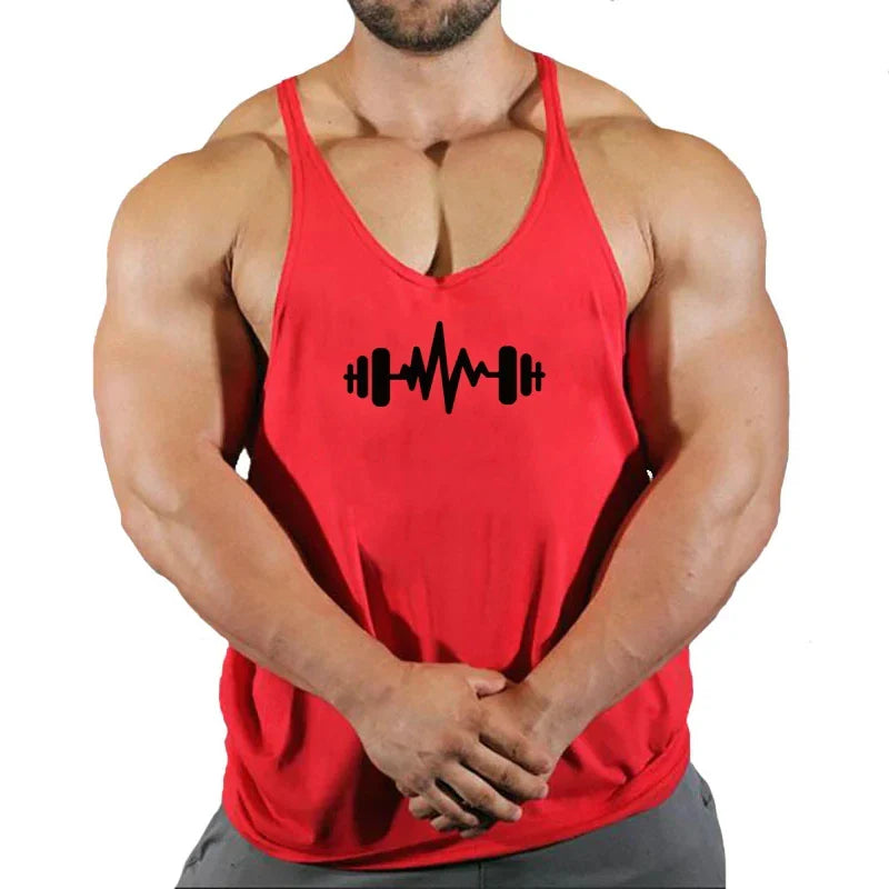Gym Top Men T-shirts Fitness Man Clothes Muscular