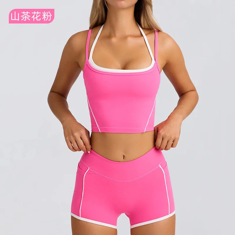 High Elastic Fitness Set for Women