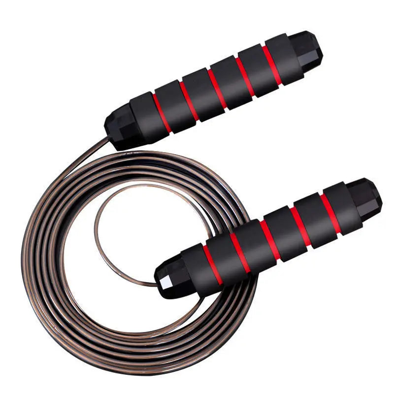 Rapid Speed Adjustable Jump Rope – Steel Wire
