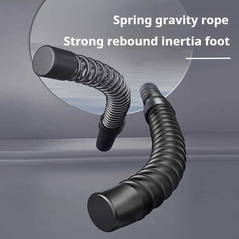 Thick Steel Swinging Fitness Rope – Strength Training