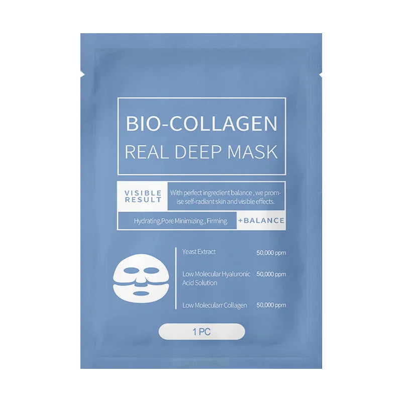Bio Collagen Anti-Aging Face Mask (1/3/5/10PCS)