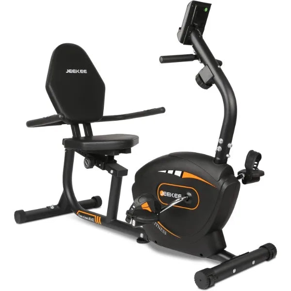 Recumbent Magnetic Exercise Bike – Home Fitness