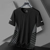 Cool Run Reflective Ice Silk Men's Fitness Tee
