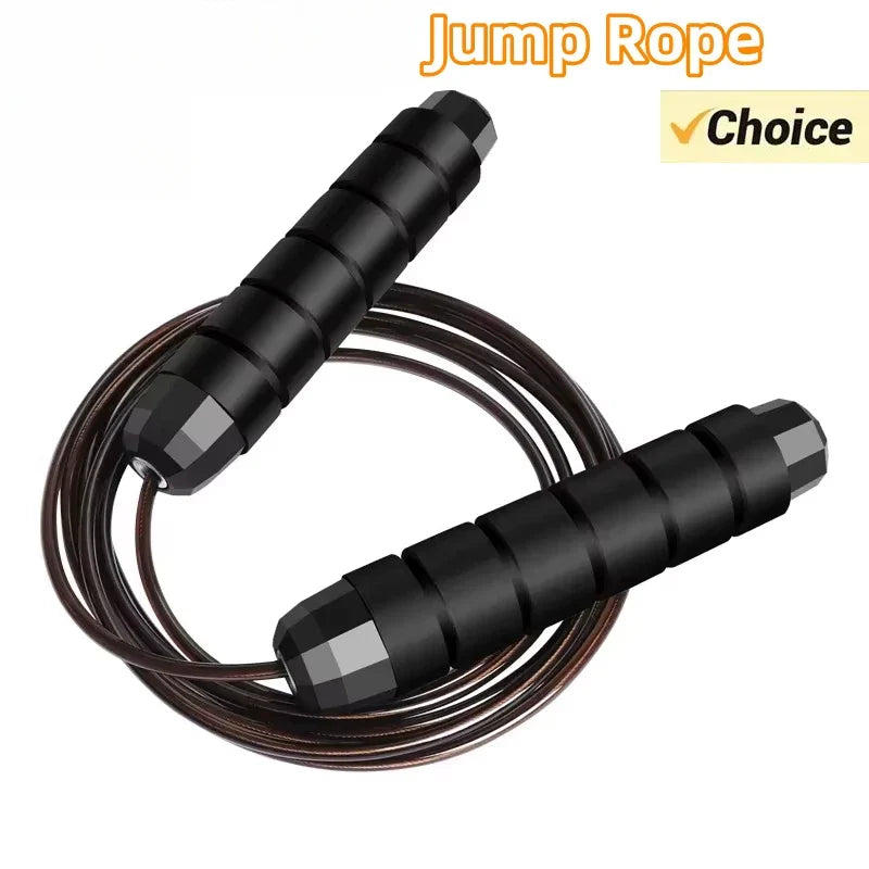 Rapid Speed Adjustable Jump Rope – Steel Wire
