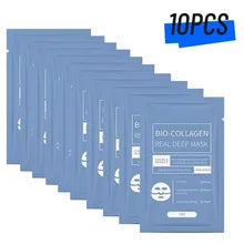 Bio Collagen Anti-Aging Face Mask (1/3/5/10PCS)
