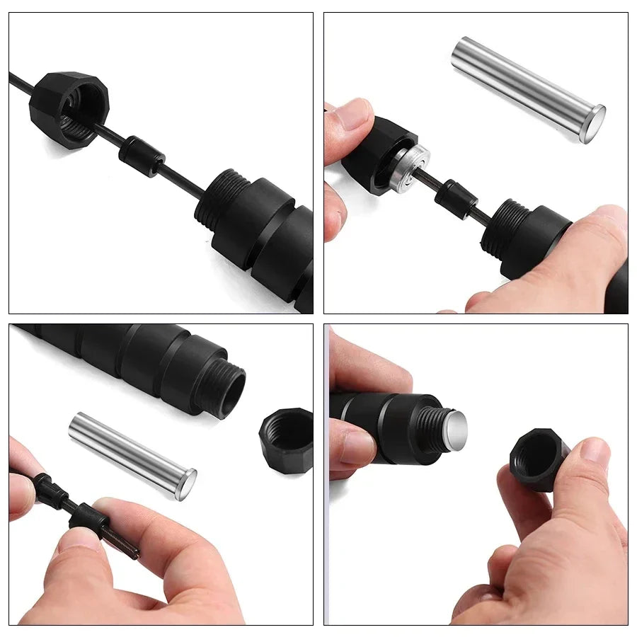 Rapid Speed Adjustable Jump Rope – Steel Wire