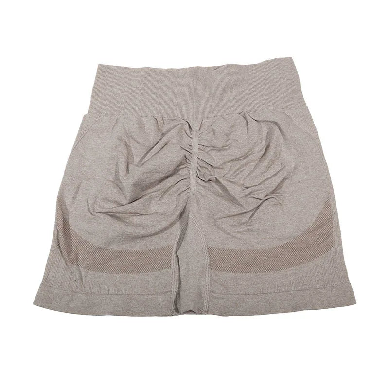 Yoga Women's Fitness Suit Shorts Workout Set