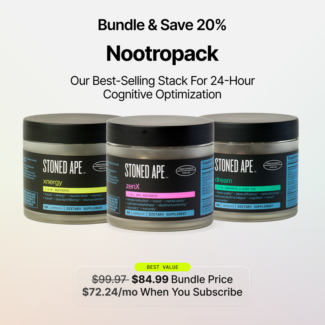 Nootropic & Sleep Aid