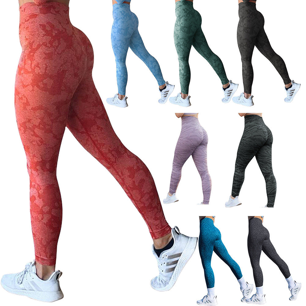 Women’s Push-Up Butt Leggings – Gym & Yoga Pants