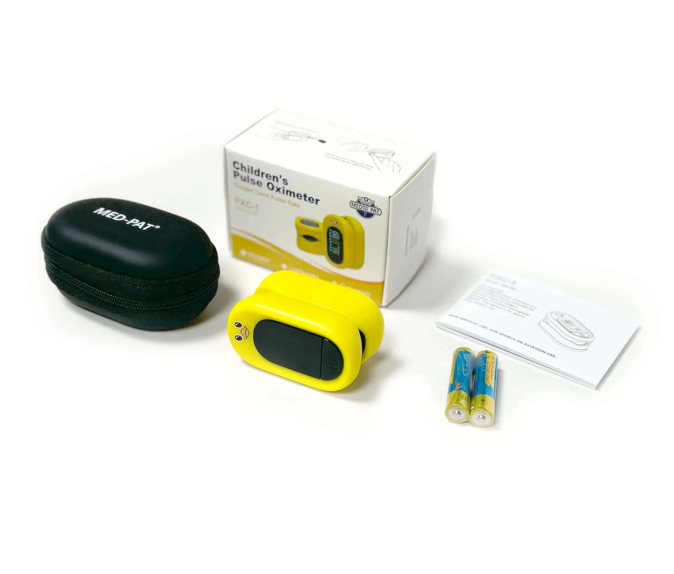 Med-Pat “Ducky” PXC-1 Kid-Friendly Pulse Oximeter
