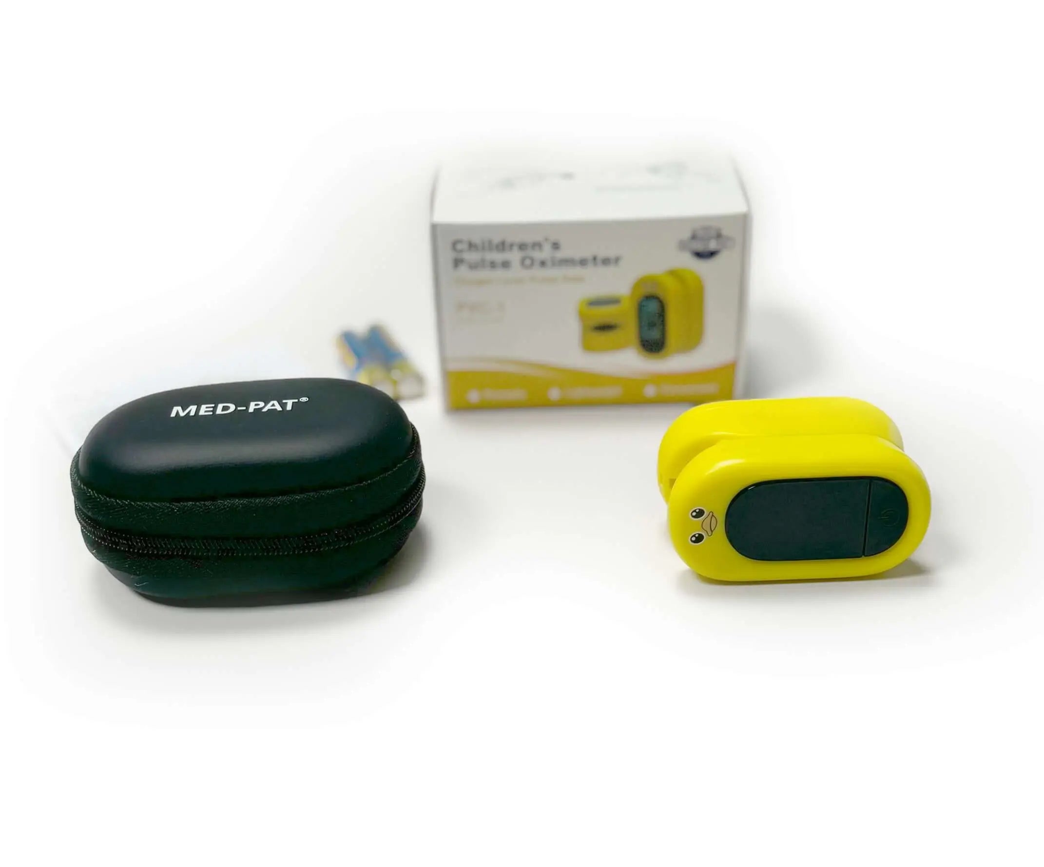 Med-Pat “Ducky” PXC-1 Kid-Friendly Pulse Oximeter