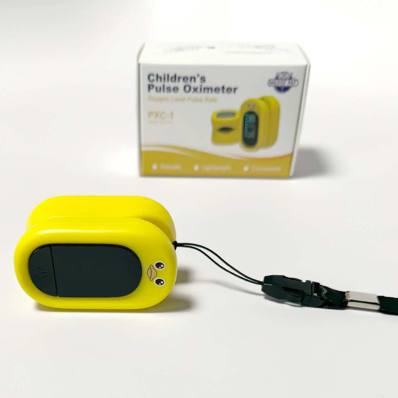 Med-Pat “Ducky” PXC-1 Kid-Friendly Pulse Oximeter