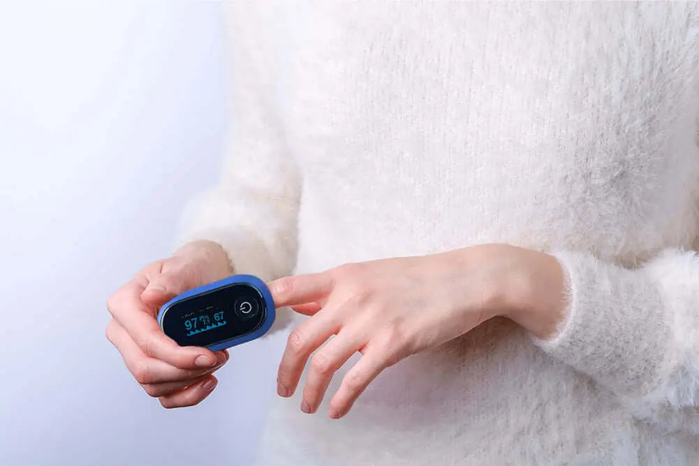 Med-Pat PX-1 Fingertip Pulse Oximeter