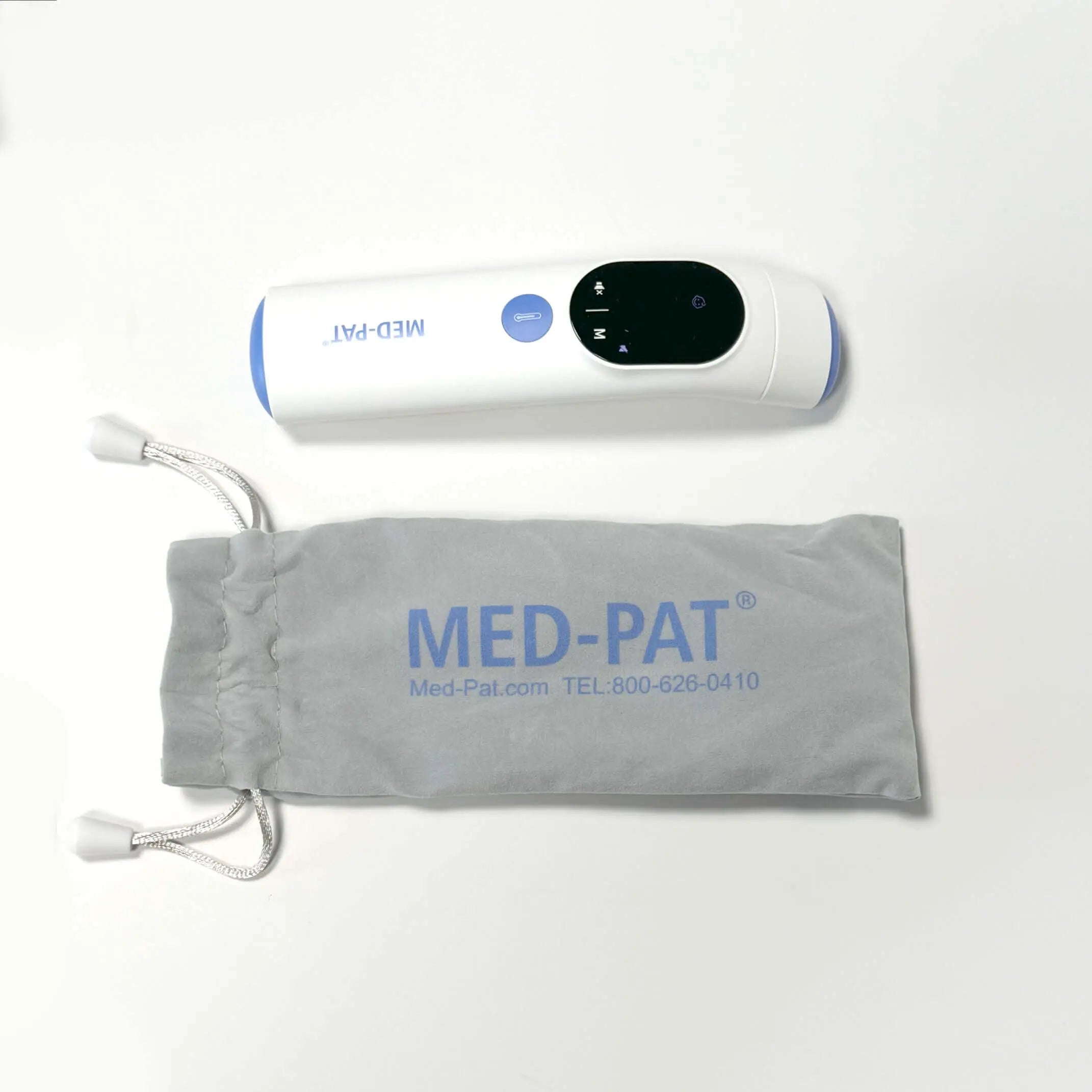 Med-Pat TH-1 4-in-1 Digital Infrared Thermometer