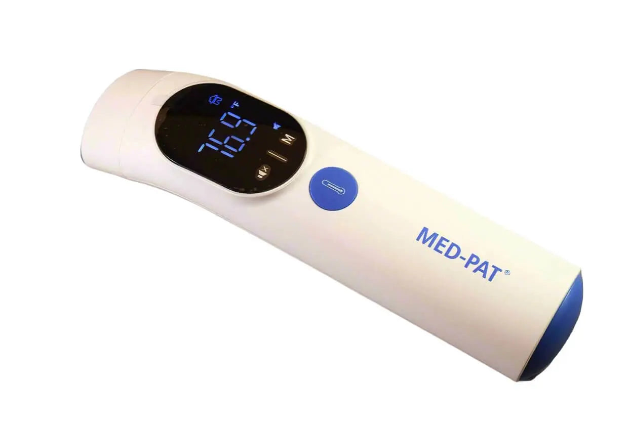 Med-Pat TH-1 4-in-1 Digital Infrared Thermometer