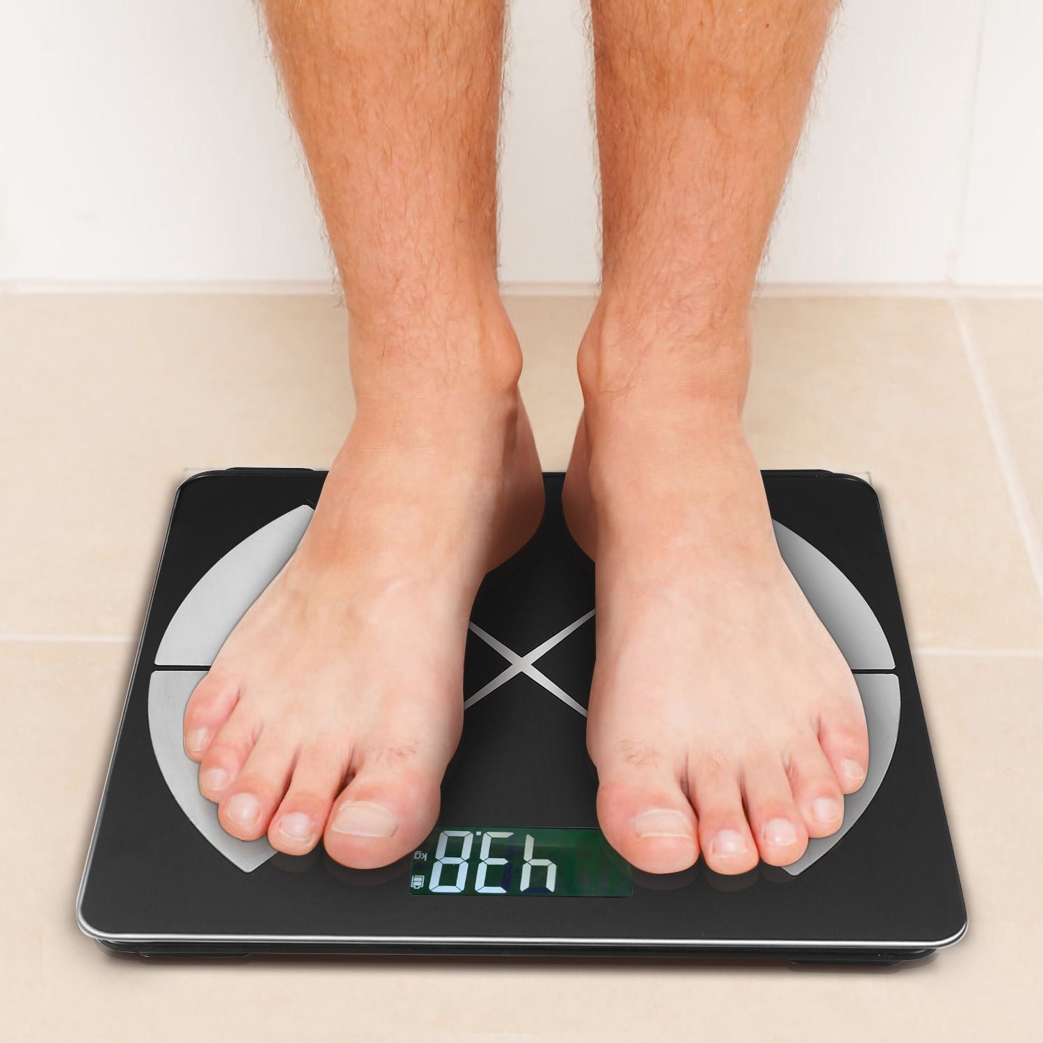 Smart Body Composition Digital Scale with App