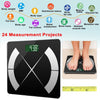 Smart Body Composition Digital Scale with App